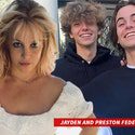 Britney Spears sad Jaden's son says she preferred him, and Preston ignored