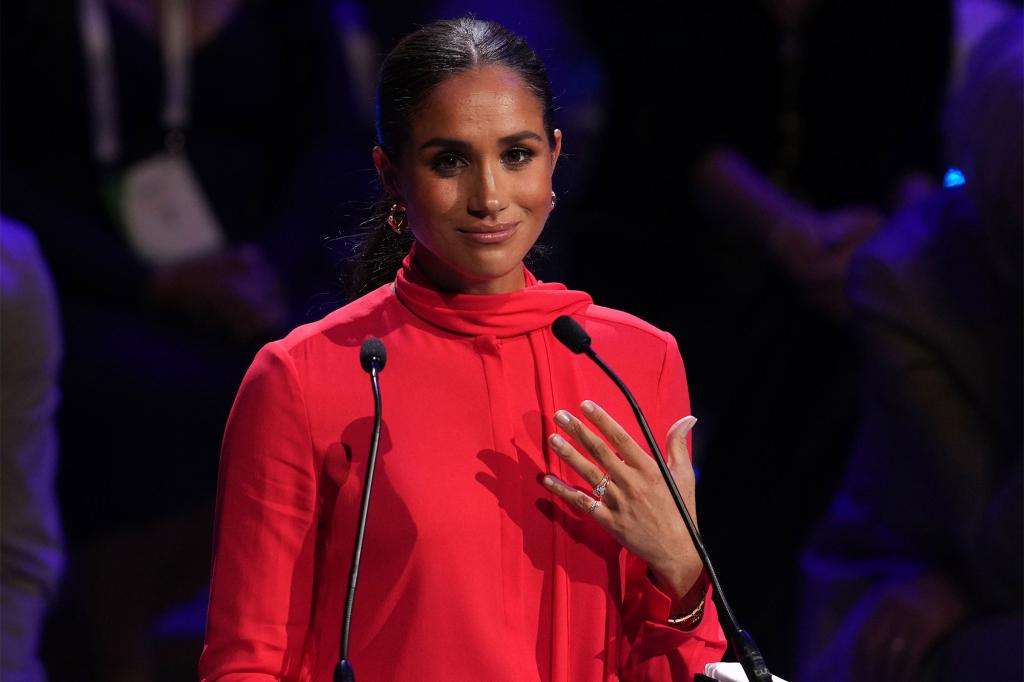 Meghan Markle gives her first UK speech since the crown was given