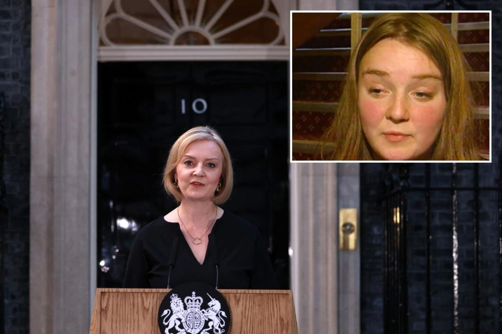 British Prime Minister Liz Truss has called the monarchy 'disgraceful' as a student