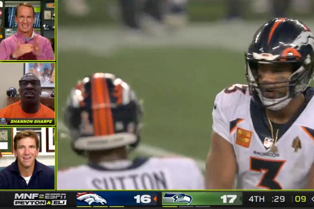 Peyton Manning becomes angrier and angrier during the Broncos timeout disaster