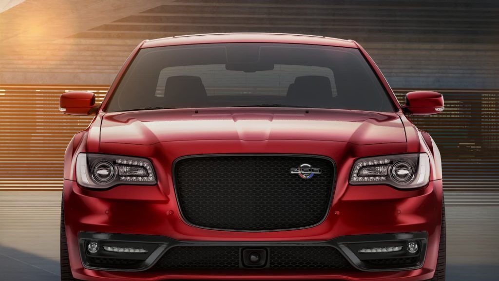 Chrysler ends 300 sedan line after launching a limited-edition V-8