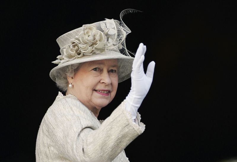 Who is on the guest list at Queen Elizabeth II's state funeral?
