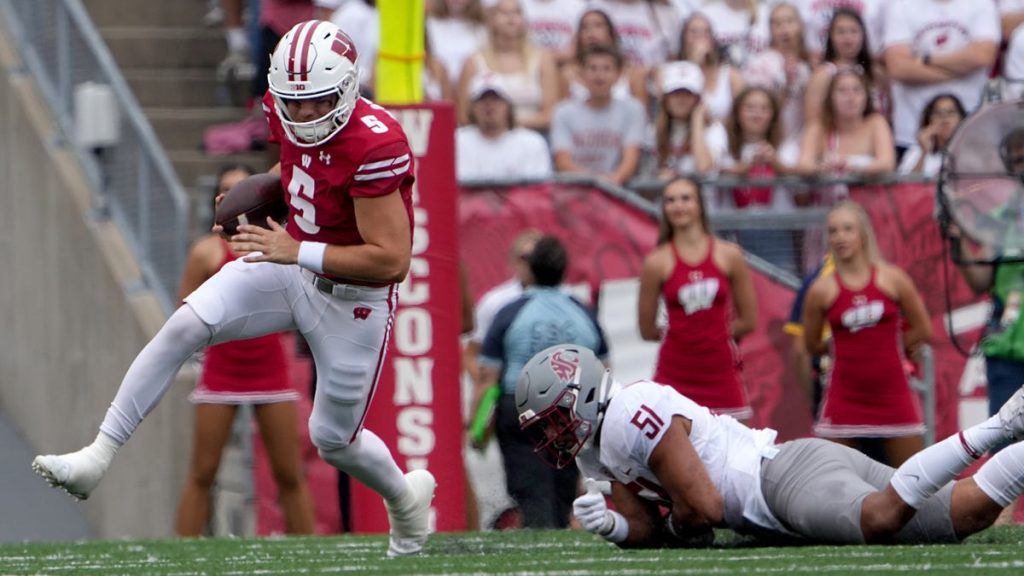 Wisconsin vs New Mexico live game updates at Camp Randall