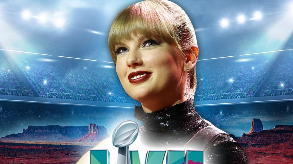 NFL Drops Hint Taylor Swift Could Be Super Bowl LVII Halftime Show Act