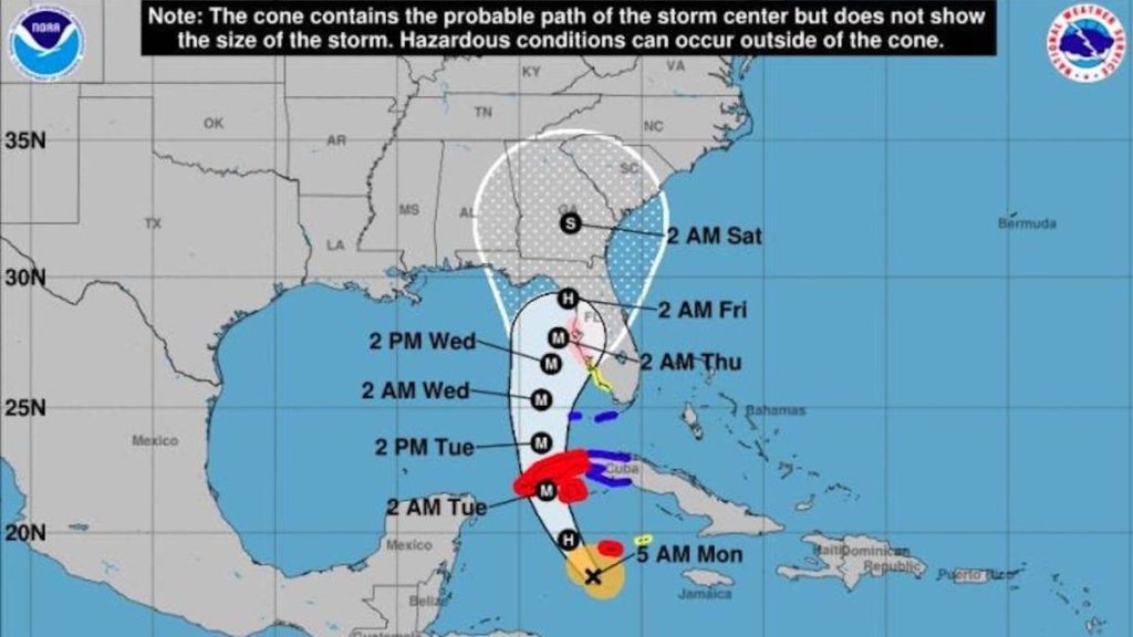 Hurricane Ian: Pirates moved exercises to Miami;  Watch Week 4 NFL game against the Chiefs in Tampa Bay