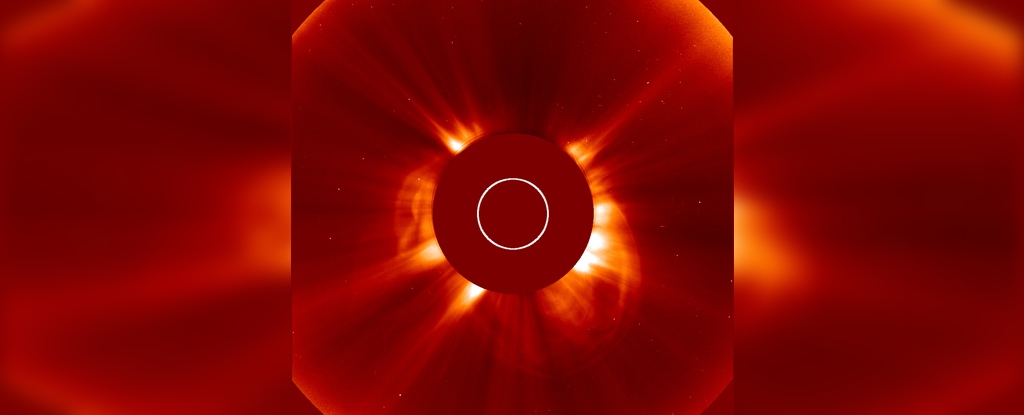A massive solar explosion just erupted from the far side of the sun: ScienceAlert