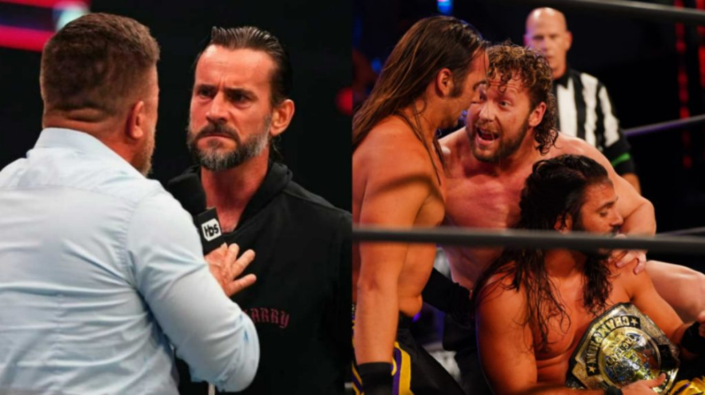 CM Punk's side reportedly retracted claim Young Bucks opened locker room door, Bucks and Kenny Omega have yet to hear back from AEW - Wrestling News