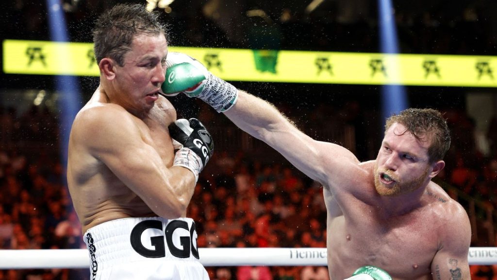 Canelo Alvarez ends hat-trick with Gennady Golovkin by unanimous decision