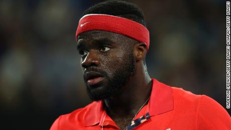 Frances Tiafoe unites tennis stars in protest but feels some people don't want black players to succeed