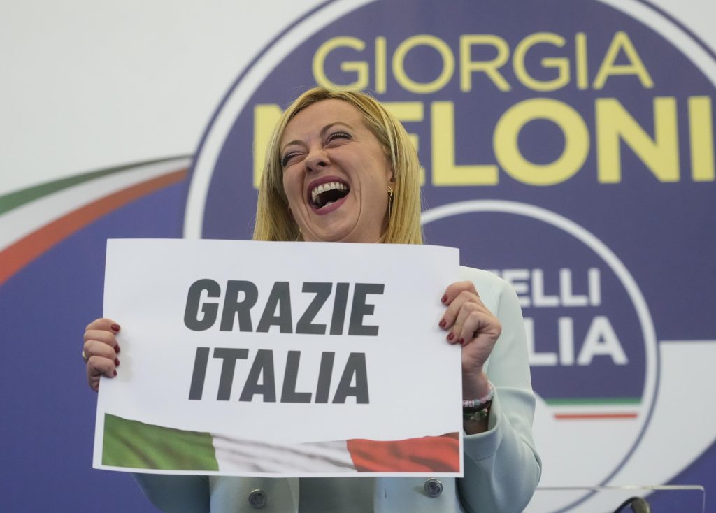 Italy turns right as voters reward Meloni's party