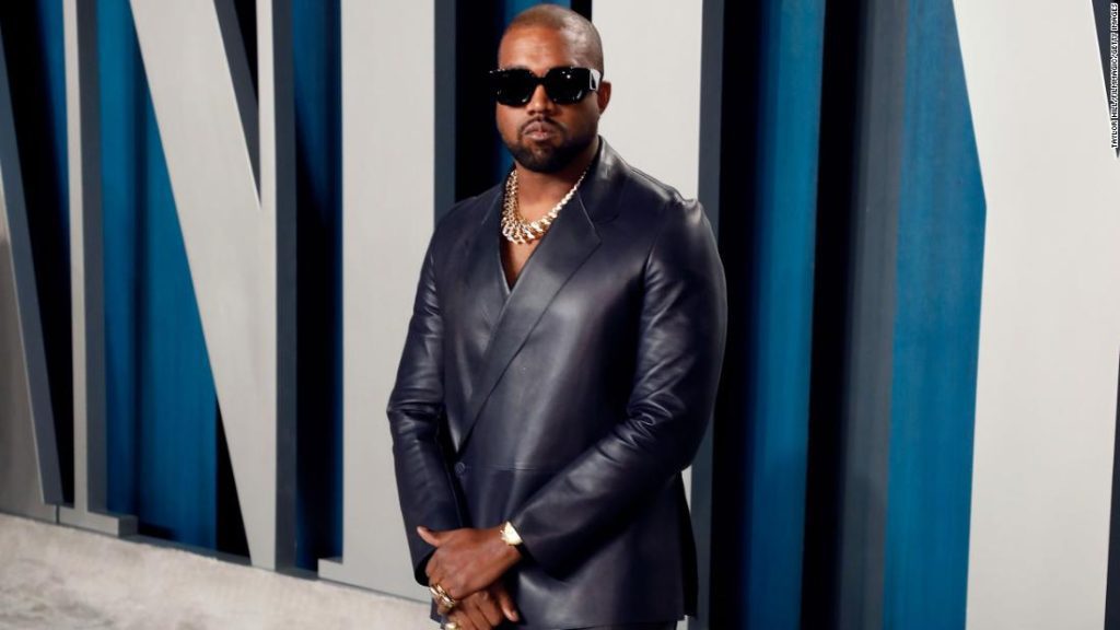 Kanye West says he has ended his partnership with Gap