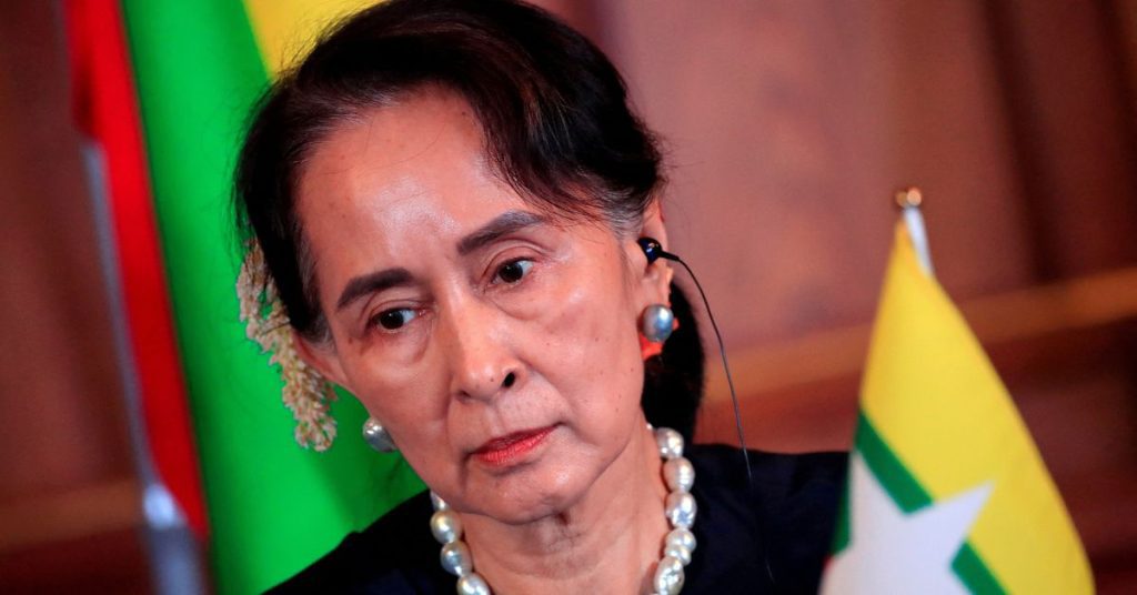 Myanmar court jails Australian economist Suu Kyi for 3 years - source