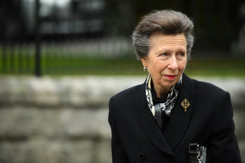 Princess Anne, often overlooked, plays a major role during the Queen's death