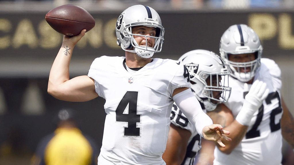Raiders vs Cardinals score: Live updates, game stats, and week 2 showdown highlights