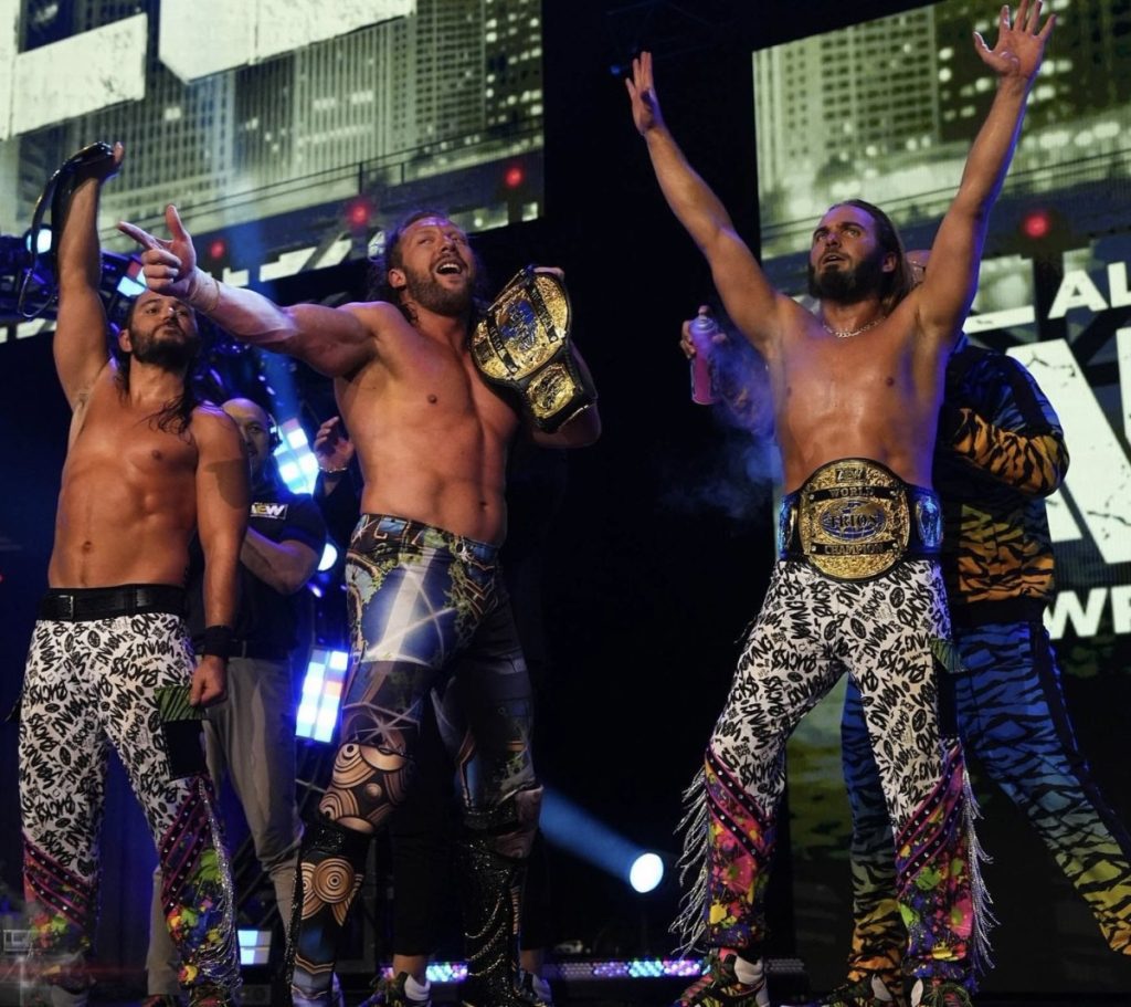 Report: AEW members receive suspension after 'All Out' argument