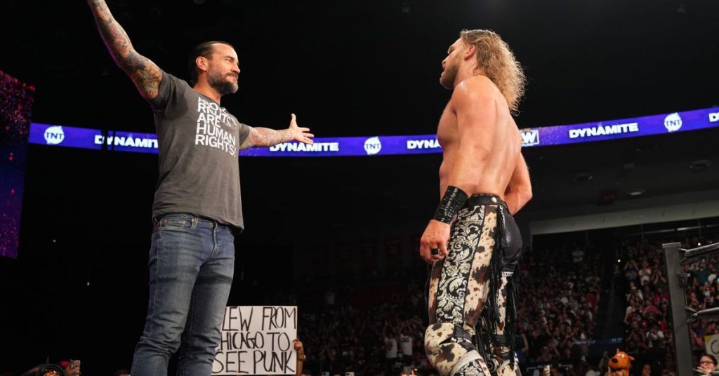 Rumor Summary: Backstage Punk Fight, Omega Bite, AEW Meet, and more!