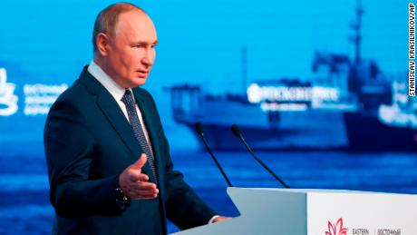 Putin claims Russia has nothing to lose about actions in Ukraine, as the country looks east for economic assistance 