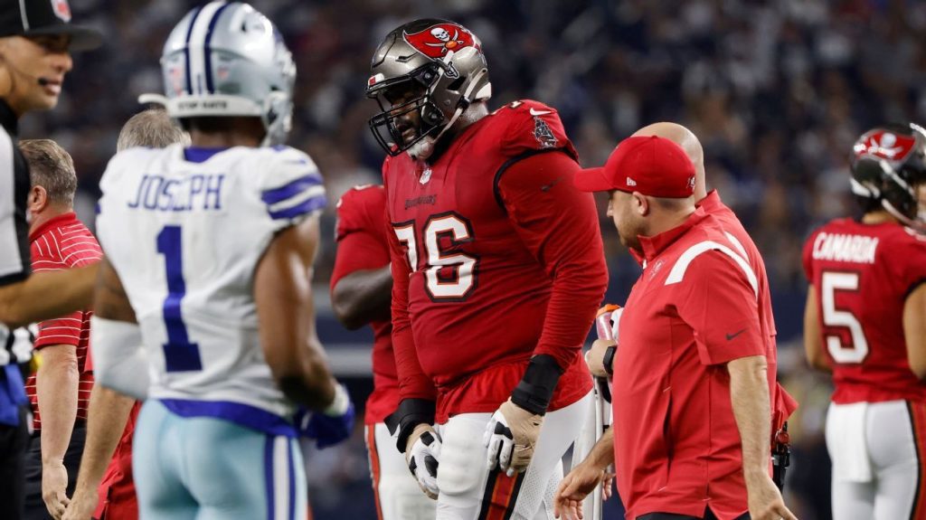 Tampa Bay Buccaneers coach Todd Bowles - LT Donovan Smith and WR Chris Goodwin avoid serious injuries