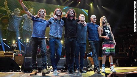 The Foo Fighters reopened Madison Square Garden on June 20, 2021 in New York City. 