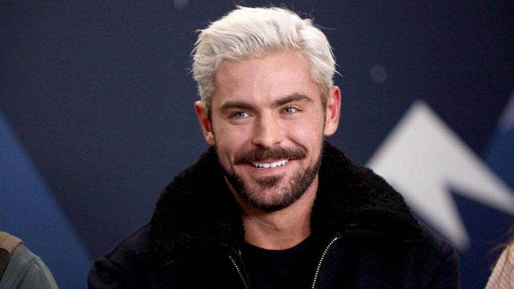 Zac Efron says he didn't have plastic surgery, he broke his jaw