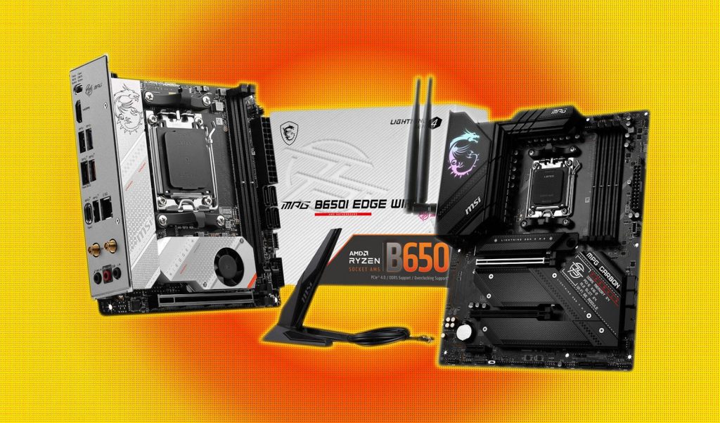 AMD B650 motherboards available now, starting at $159