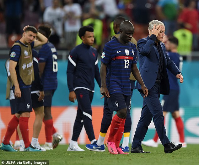 France midfielder N'Golo Kante will miss the World Cup finals after being ruled out for four months