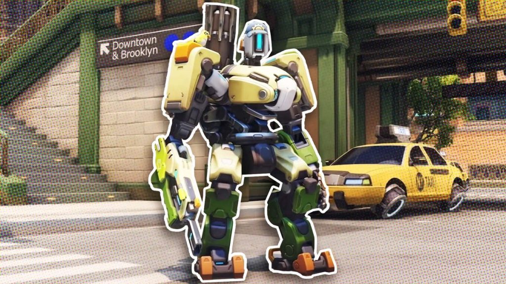 Remember Bastion, the MIA champ from Overwatch 2?  It's back next week