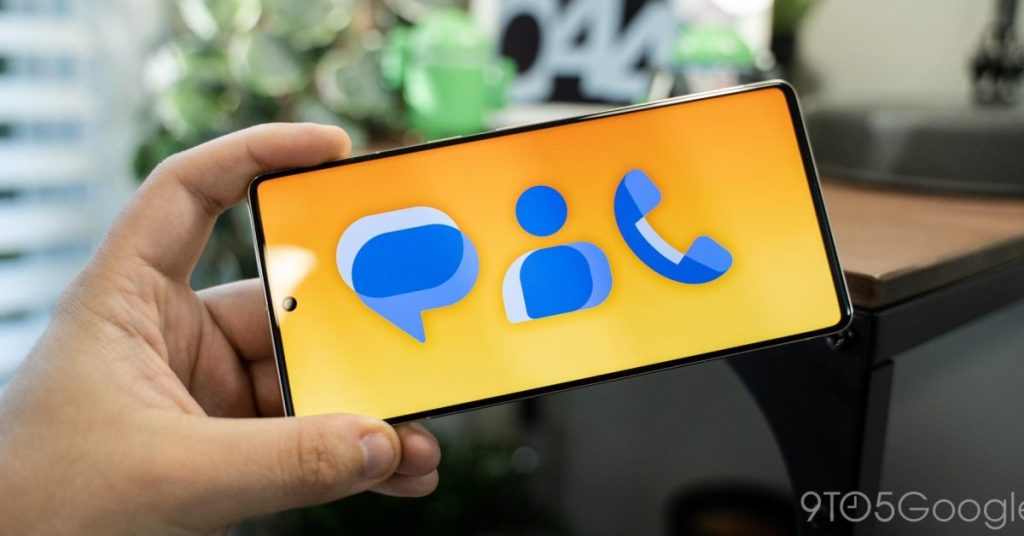 New app icons are coming out for Google Messages, Phone, and Contacts