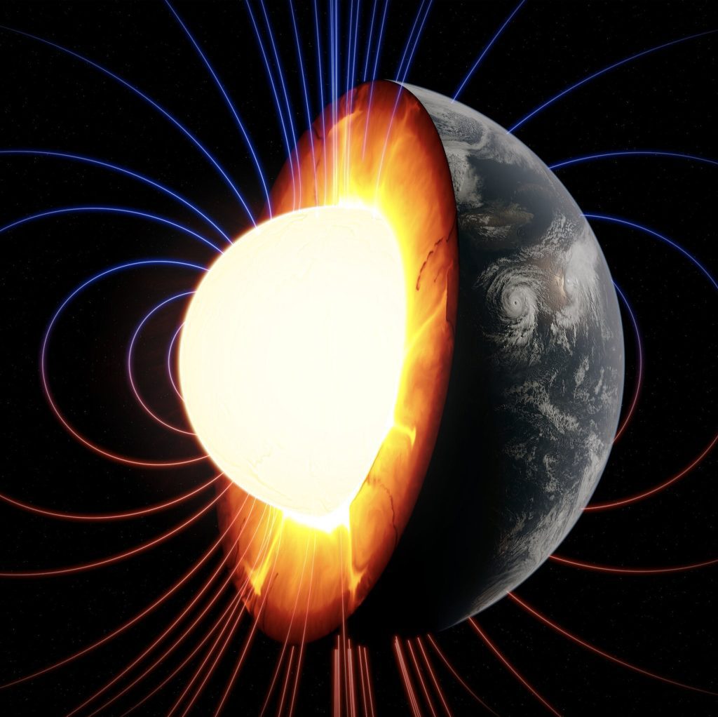 Study provides clearer new evidence of early tectonic plate movement, flipping geomagnetic poles.