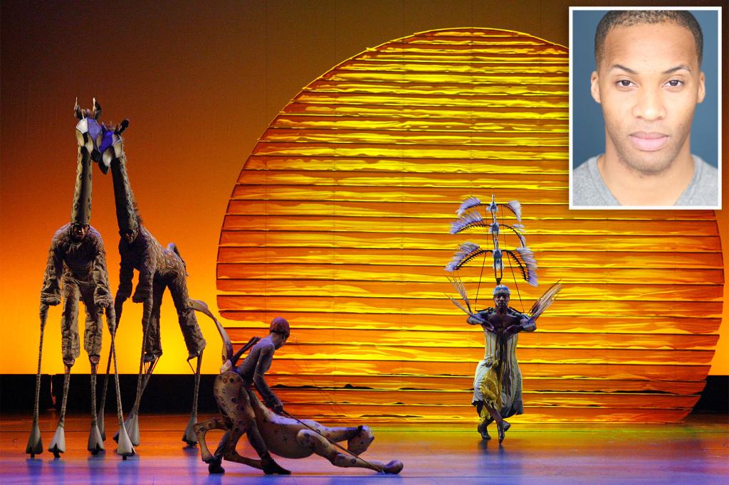 William James Jr., the Lion King actor, sues Disney for human rights violations