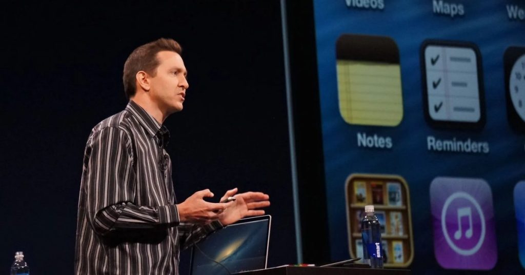 Scott Forstall launched from Apple 10 years ago today