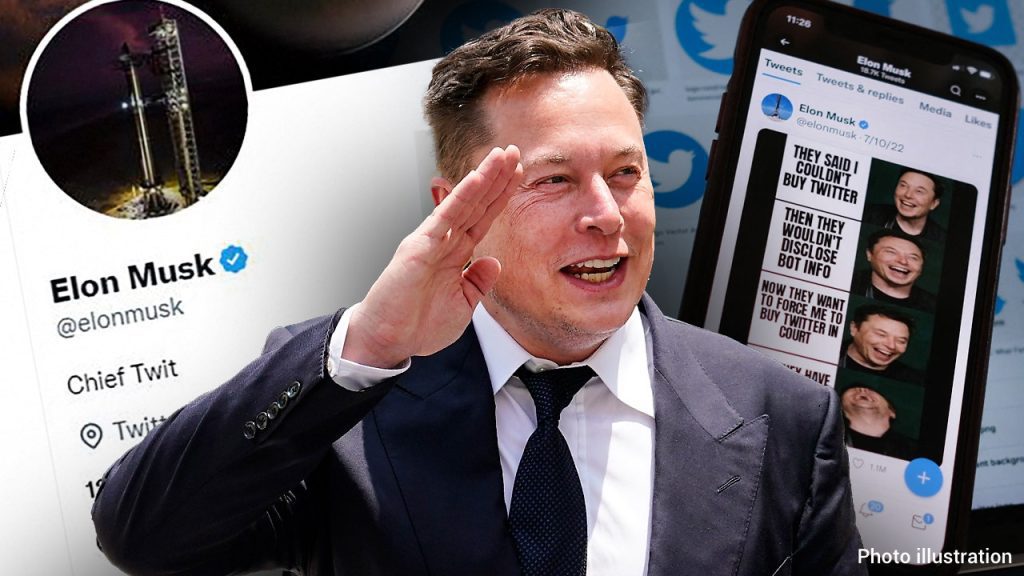 Conservative accounts gain thousands of new followers right before Musk took over Twitter