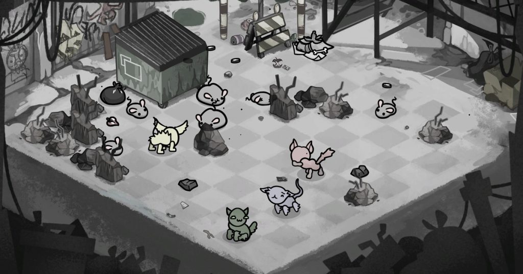 Mewgenics Hands-on Preview: Finally, a strategy game all about cats!