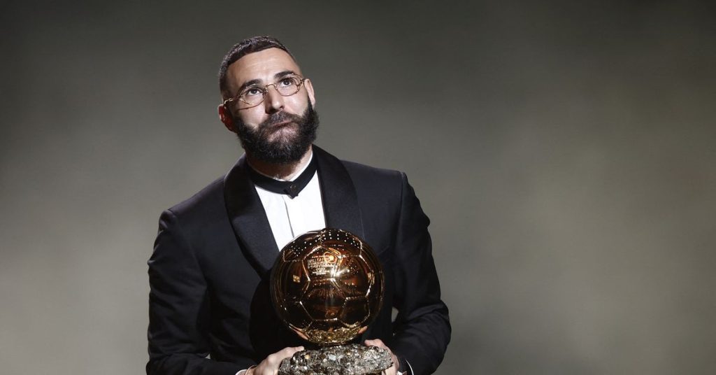 Benzema and Botillas won the Ballon d'Or awards for the best footballers in the world