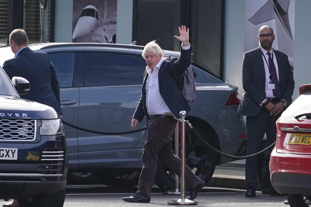 Boris Johnson is out of the race to be the next UK Prime Minister