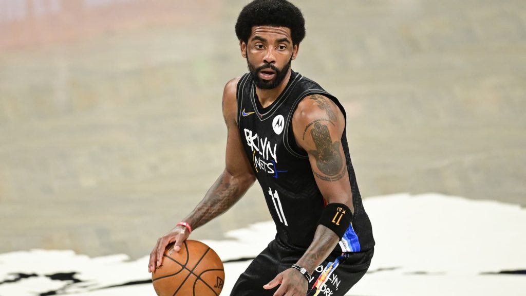 Brooklyn Nets condemn Kyrie Irving for promoting antisemitic movie