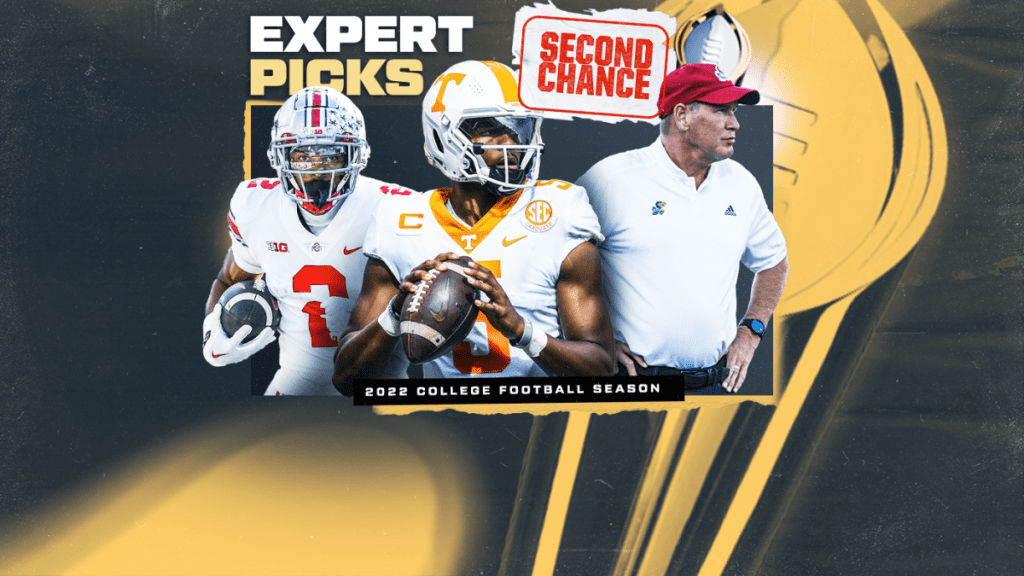 College Football Predictions: A Second Chance for the Experts for the 2022 National Champion, the Playoff Stadium and More