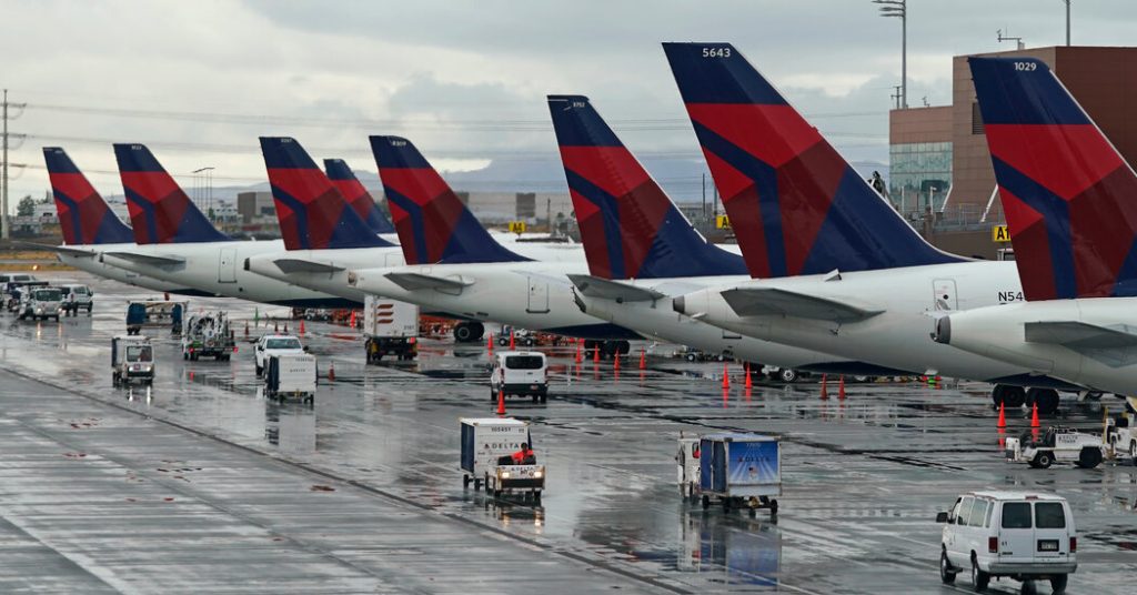 Delta profits are strong as airlines indicate optimism about travel demand