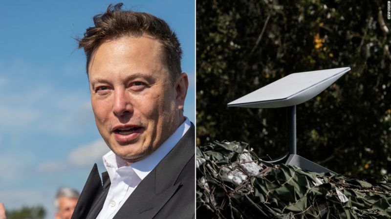 Elon Musk reverses course, says SpaceX will continue to fund Ukraine's Starlink service for free