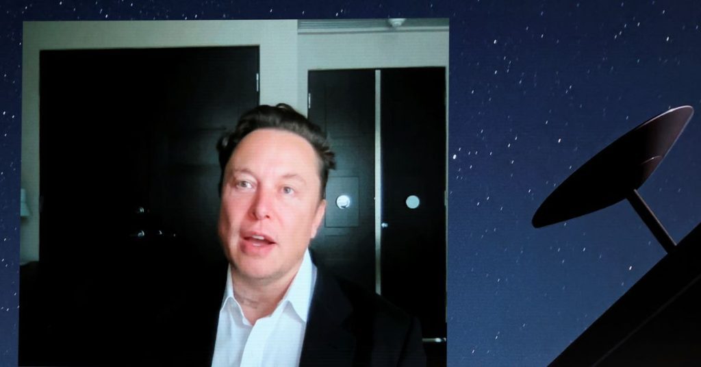 Elon Musk says SpaceX will continue to fund Starlink in Ukraine despite losing money
