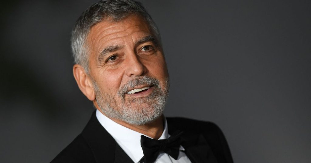 George Clooney admits he was 'terrified' after finding out he had twins at 56