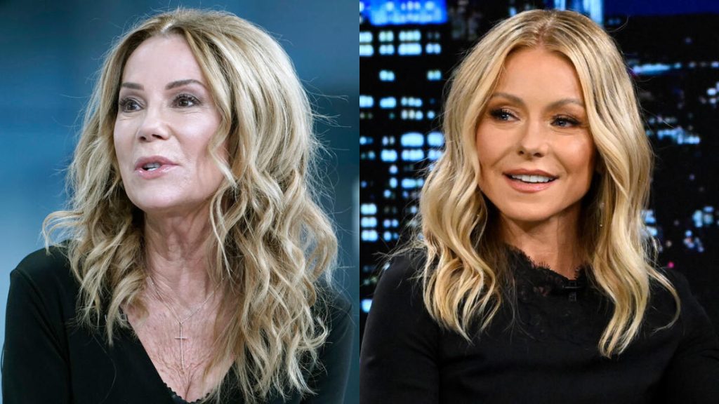 Kelly Ripa Reacts To Katie Lee Gifford Criticizing Her Book On A Regis Philbin chapter
