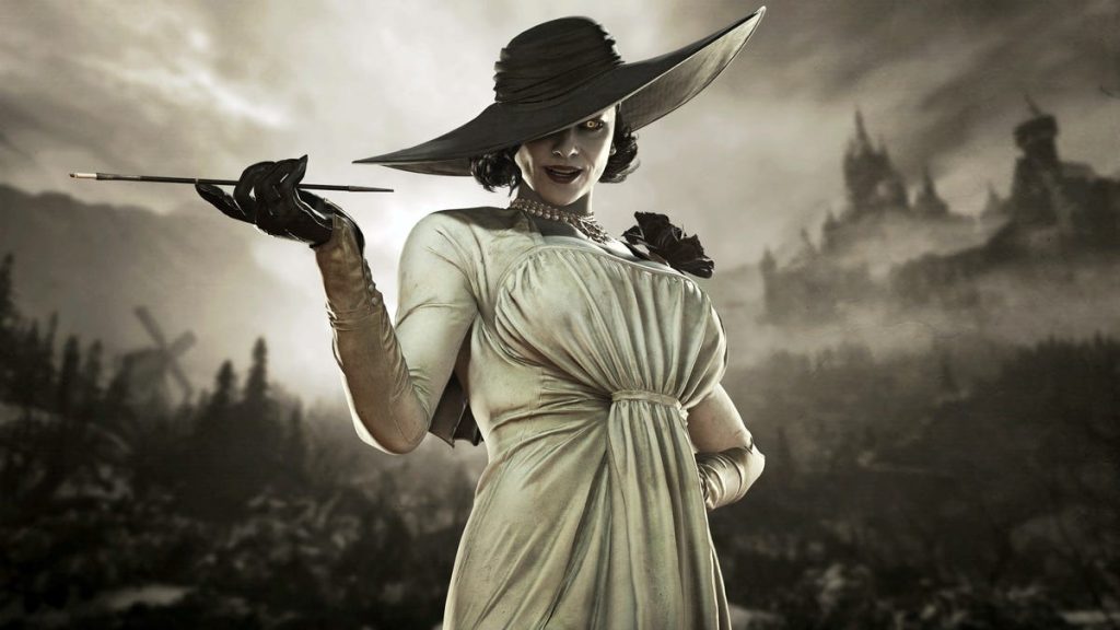 Lady Dimitrescu will be shorter for Resident Evil DLC