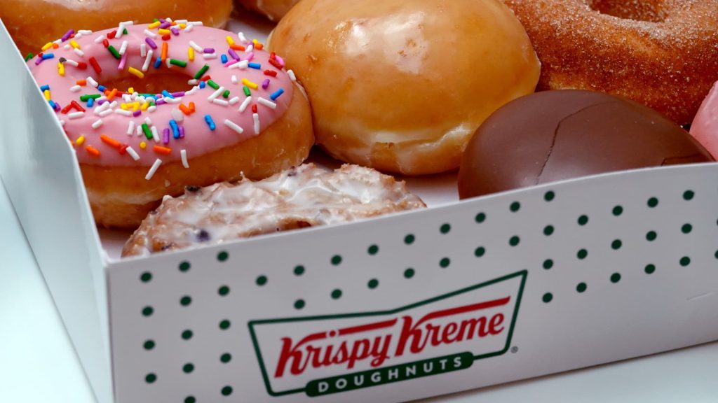 McDonald's sells Krispy Kreme donuts in its latest menu experience