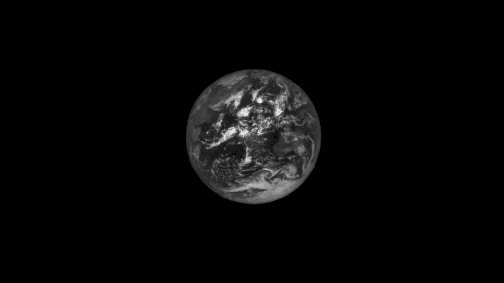 NASA probe captures painful pictures of Earth and the moon