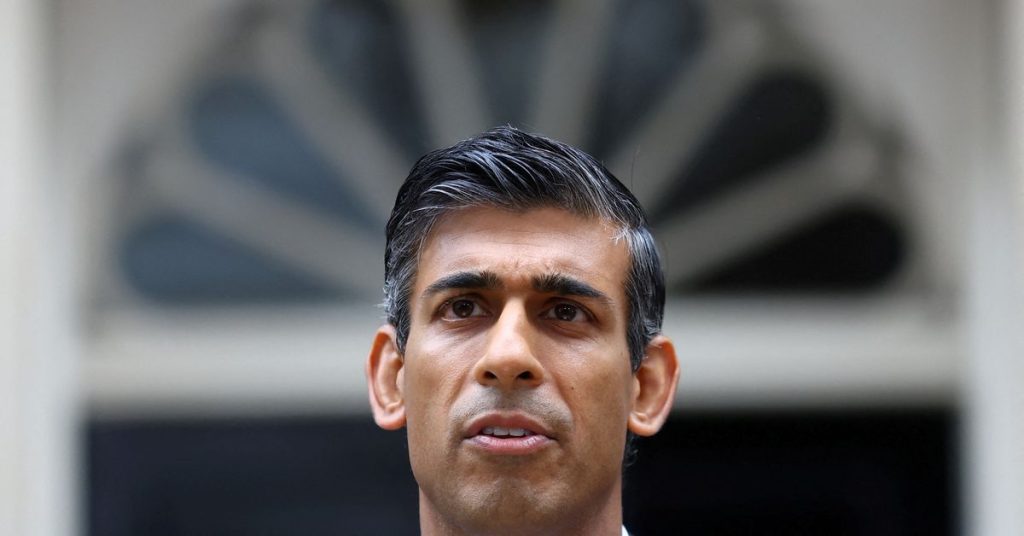 New Prime Minister Rishi Sunak has vowed to pull Britain out of the economic crisis