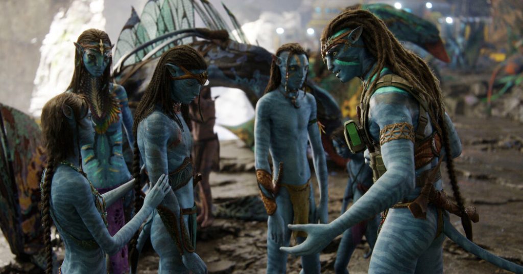 Q&A with James Cameron and the crew of Avatar 2