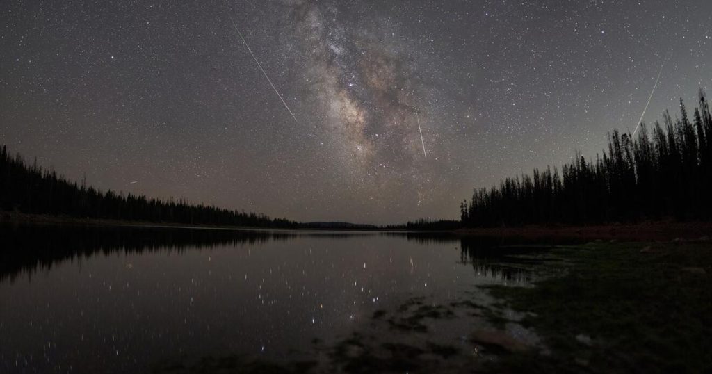 'Radioactive' meteor showers are set to peak later this week over Colorado