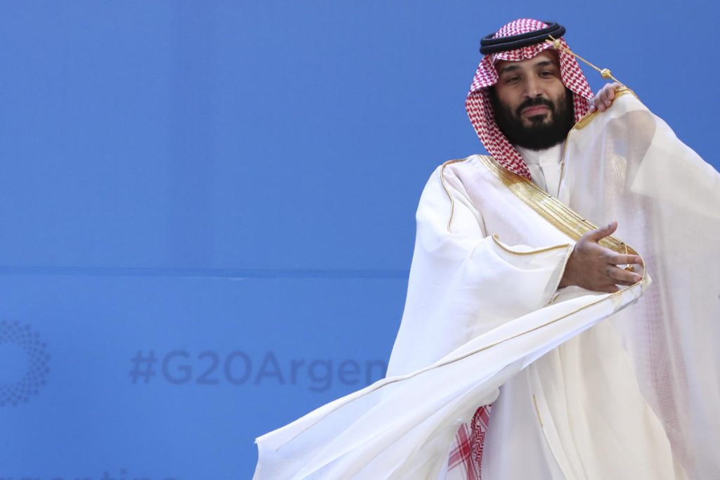 Saudi crown prince skips top on doctor's advice