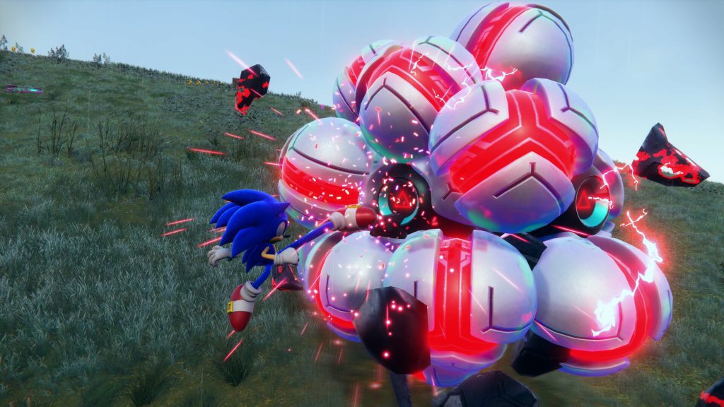 Sonic Frontiers 'Combat & Upgrades . Trailer